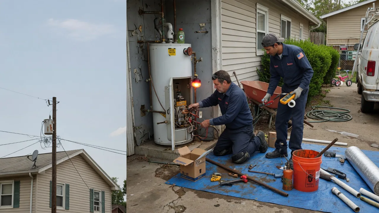 Leak Detection in Wiggins, MS near me